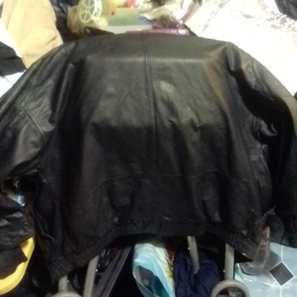 Leather jacket
